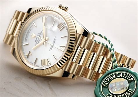 Rolex superlative chronometer review